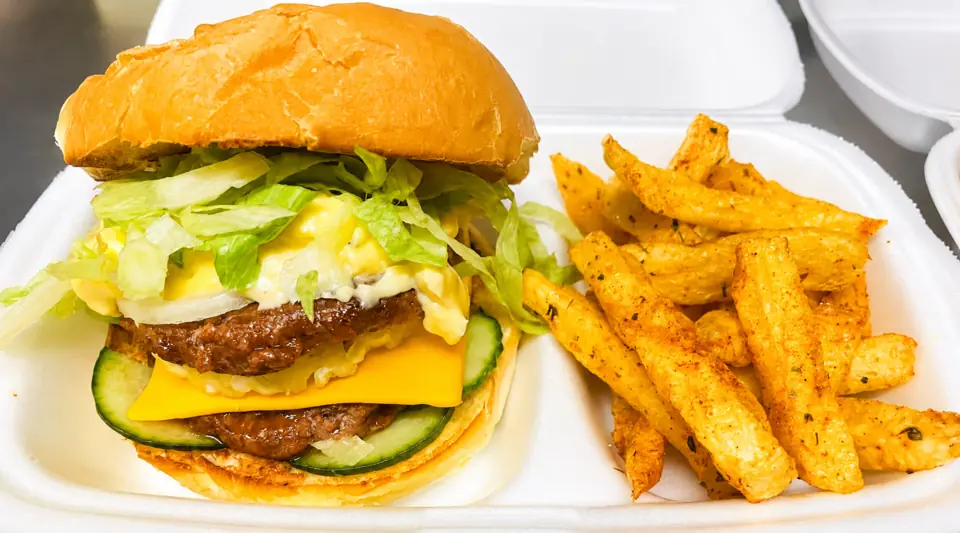 Double Beef Burger